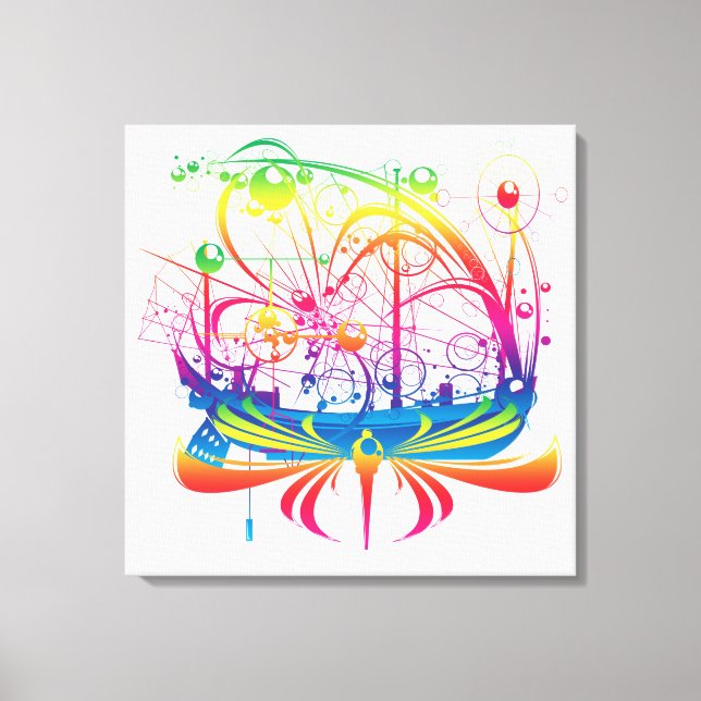 Sailing Ship Canvas Print (Front)
