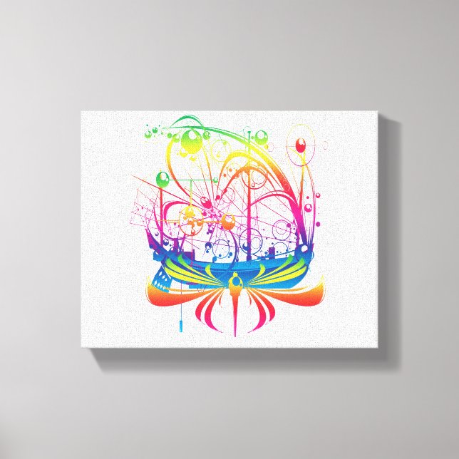 Sailing Ship Canvas Print (Front)