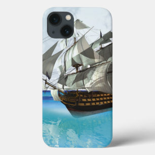 Sailing Ship iPhone 13 Case