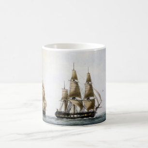Sailing Ship Coffee Mug