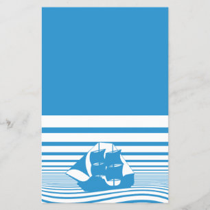 Sailing ship flyer