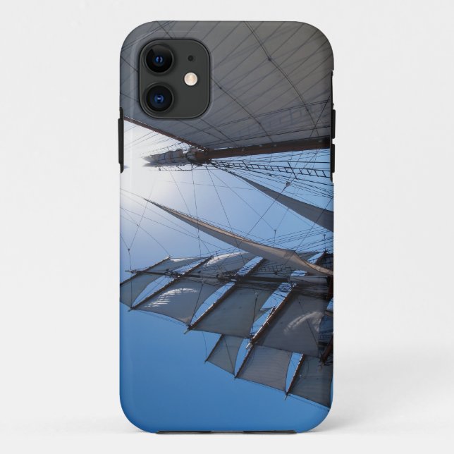 Sailing Ship iPhone 5 Case-Mate Barely There Case (Back)