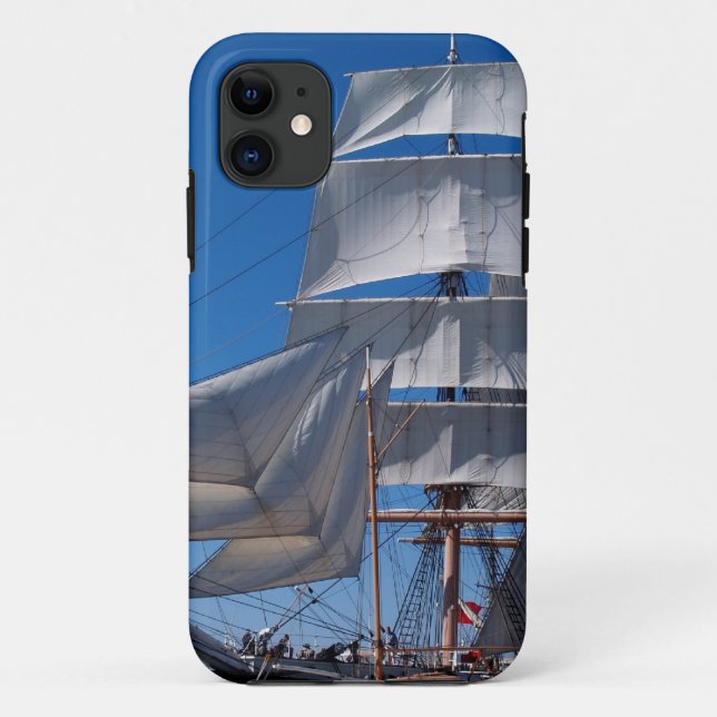 Sailing Ship iPhone 5 Custom Case-Mate ID Case (Back)