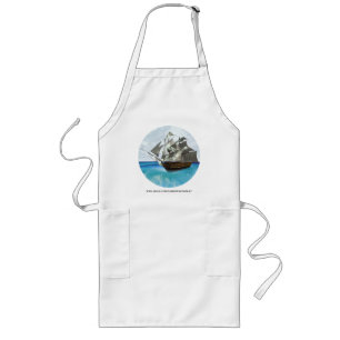 Sailing Ship Long Apron