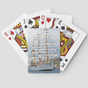 Sailing Ship Parade Playing Cards