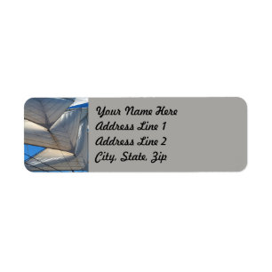 Sailing Ship Sails Address Labels