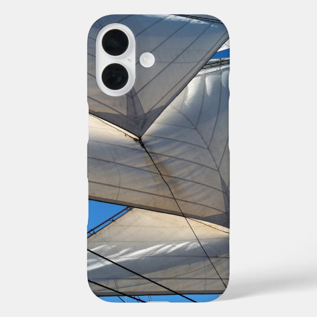 Sailing Ship Sails Case (Back)