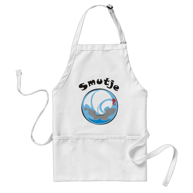 sailing ship Smutje Standard Apron (Front)