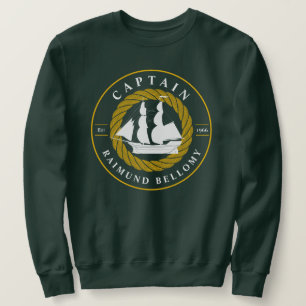Sailing Ship Sweatshirt