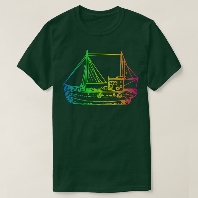 Sailing Ship T-Shirt (Design Front)