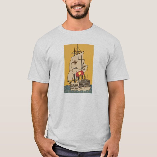 Sailing Ship T-Shirt (Front)