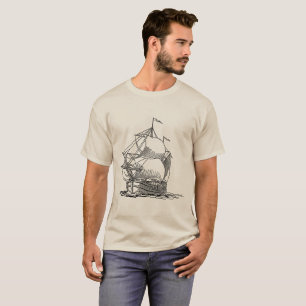 Sailing Ship T-Shirt
