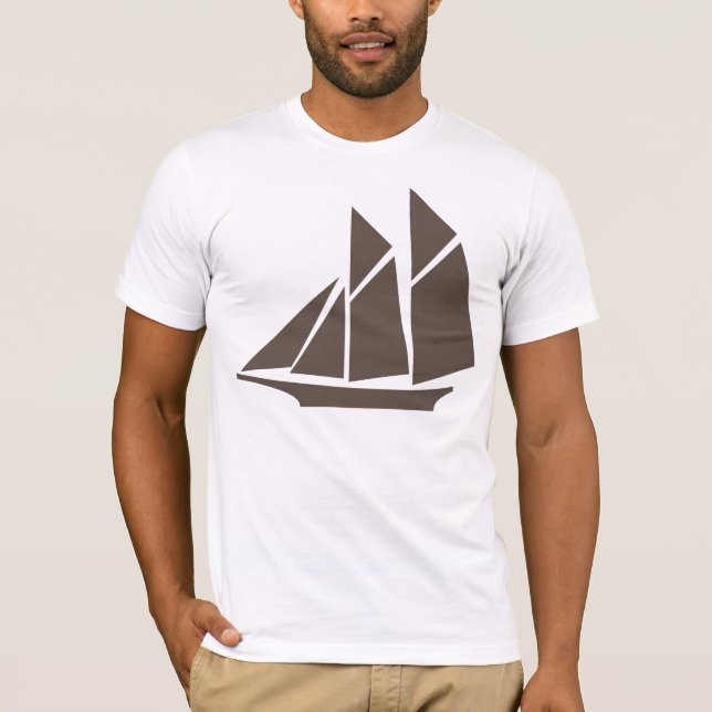 Sailing ship T-Shirt (Front)