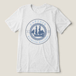 Sailing Ship Tri-Blend Shirt