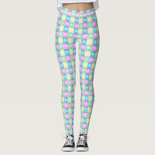 Sailing ships pattern leggings