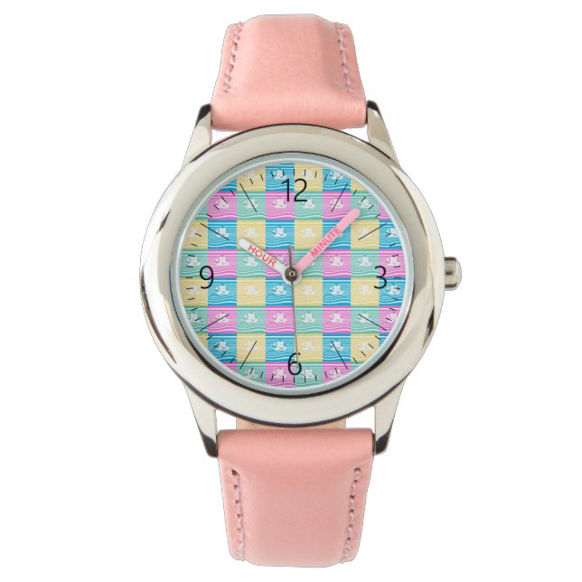 Sailing ships pattern watch (Front)