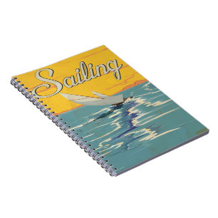 Sailing Spiral Notebook