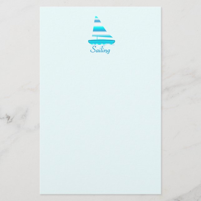 Sailing Stationery (Front)