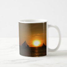 Sailing Sunset Mug