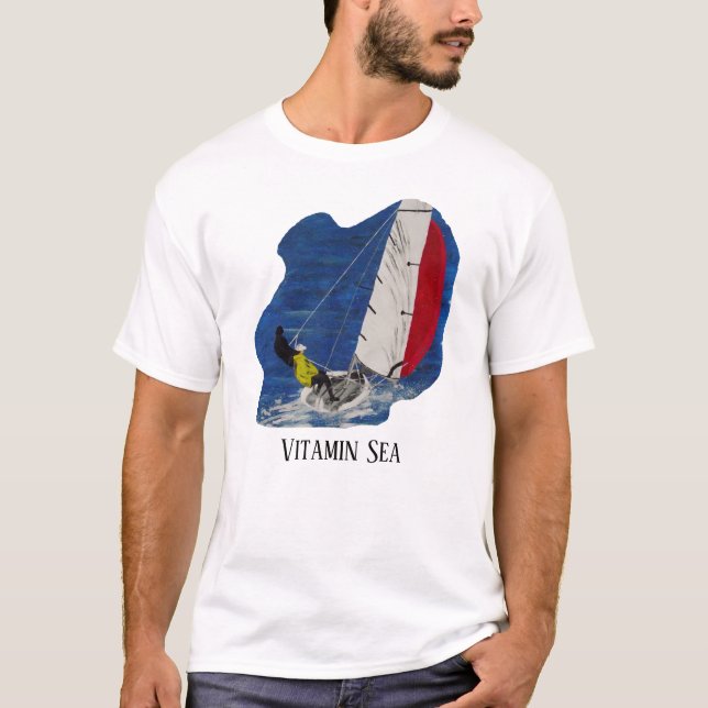 Sailing T-shirt (Front)