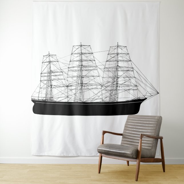 Sailing Tapestry (In Situ)