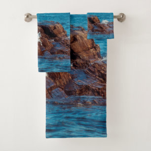 Sailing the Atlantic Bath Towel Set