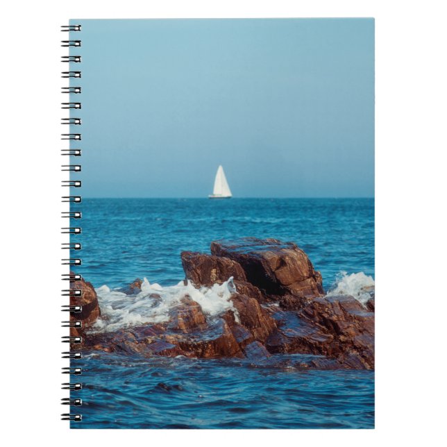 Sailing the Atlantic Notebook (Front)