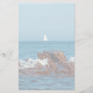 Sailing the Atlantic Stationery