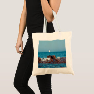 Sailing the Atlantic Tote Bag