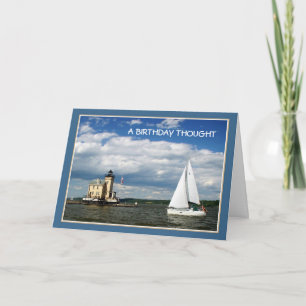 Sailing The Hudson Card