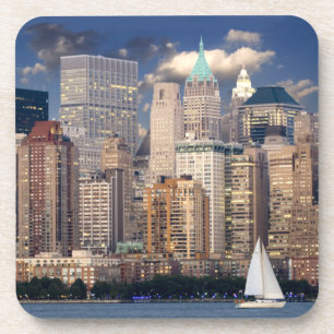 Sailing the Hudson River in New York Coaster