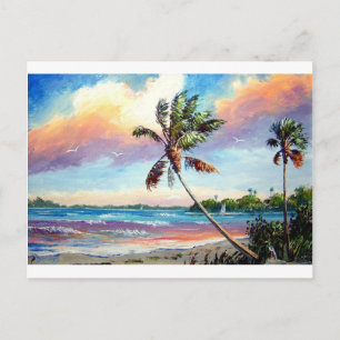 Sailing the Tropics Postcard