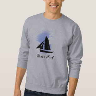 Sailing the World Mens Basic Sweatshirt