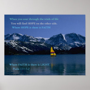 Sailing Through Life Poster