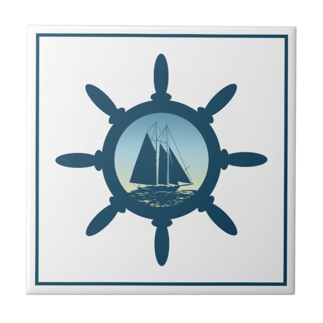 Sailing Tile (Front)