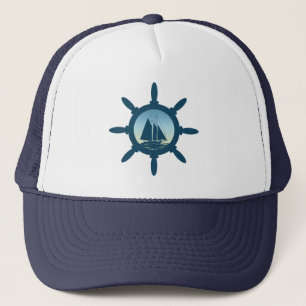 Sailing Trucker Hat