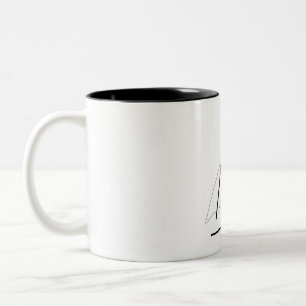 Sailing Two-Tone Coffee Mug