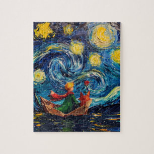 Sailing under the Moon Puzzle