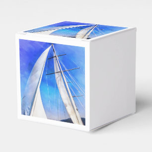 Sailing Unties The Knots Of My Mind Artistic Riggi Favour Box