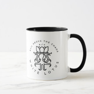 Sailing White Lotus Mug
