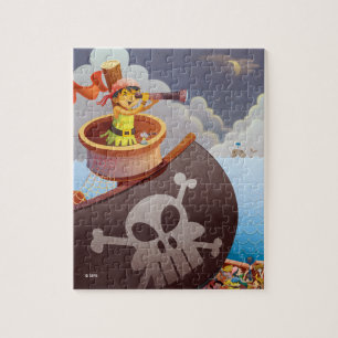 Sailing with Pirates Jigsaw Puzzle