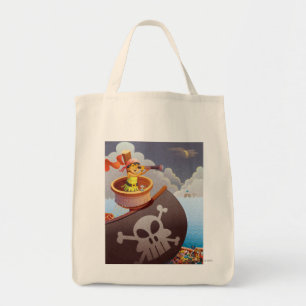 Sailing with Pirates Tote Bag