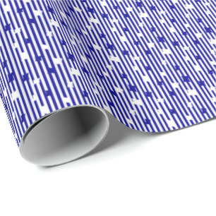 Sailing Wrapping Paper