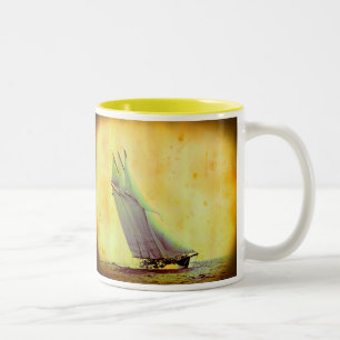 Sailing Yacht Ceramic Mug