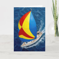 Sailing Yacht On High Seas for Retirement