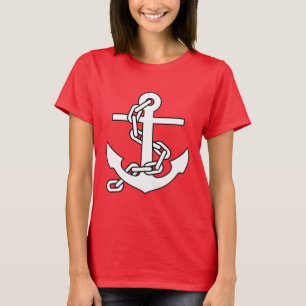 Sailor Anchor Ladies Shirt