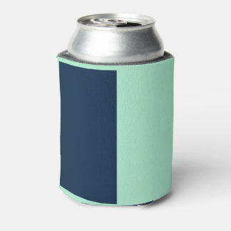 Sailor Blue and Mint Can Cooler