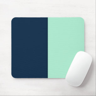 Sailor Blue and Mint Mouse Pad