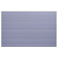 Sailor Blue & White Beach Stripes (small scale)