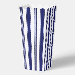 Sailor Blue & White Stripes Favour Box